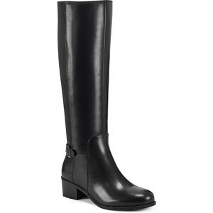 Elegant Black Knee-High Women's Boots NIB